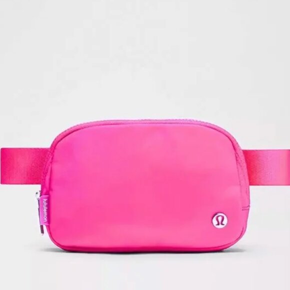 Lululemon Everywhere Crossbody Belt Bag - Sonic Pink - Picture 1 of 7
